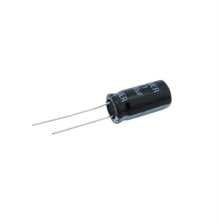 Electrolytic capacitor   2G2/10V  10 x 20mm  105°