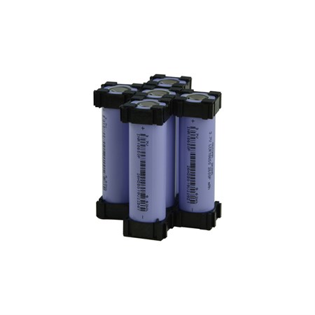 Battery holder made of cells 18650 - module for 1 cell