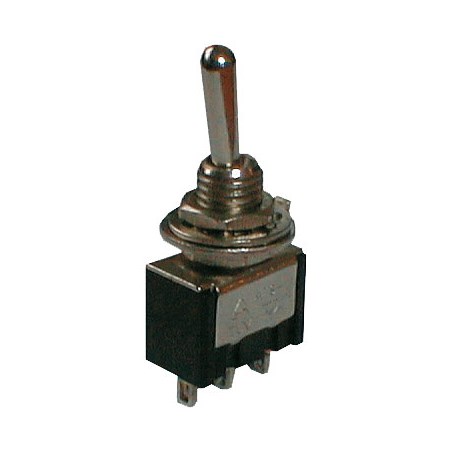 Toggle switch    3pol./3pin  ON-OFF-ON