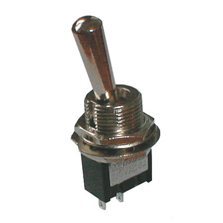 Toggle switch    2pol./2pin  ON-OFF