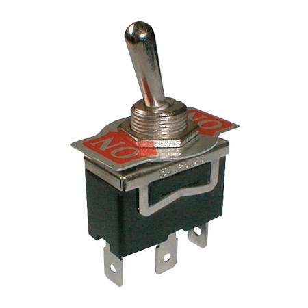 Toggle switch  2pol./3pin  ON-ON  250V/10A