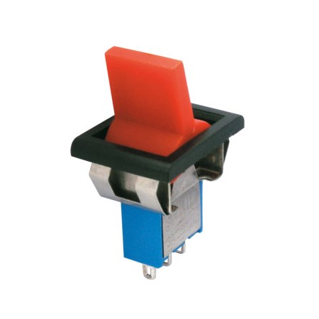 Toggle switch    2pol./3pin  ON-ON plastic/II  12V