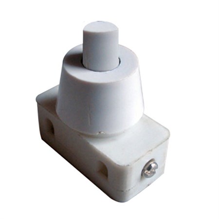 Push-button switch type-1 ON-OFF 250V/1A white