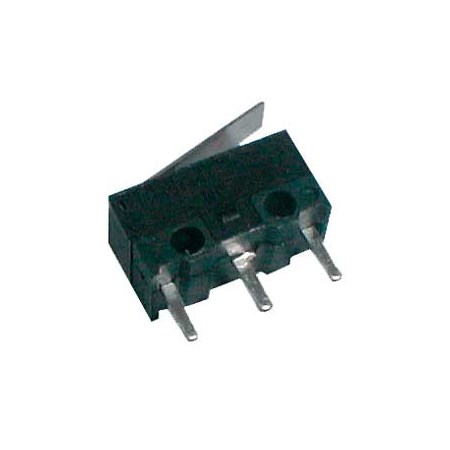 Mikrospínač mini s páčkou (12V)