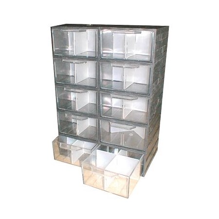 Plastic box  ZUNI3 (10x shelf)