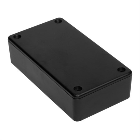 Plastic box Z76   black