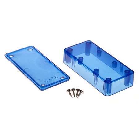 Plastic box Z  75   blue