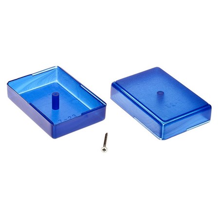 Plastic box Z23BN   blue