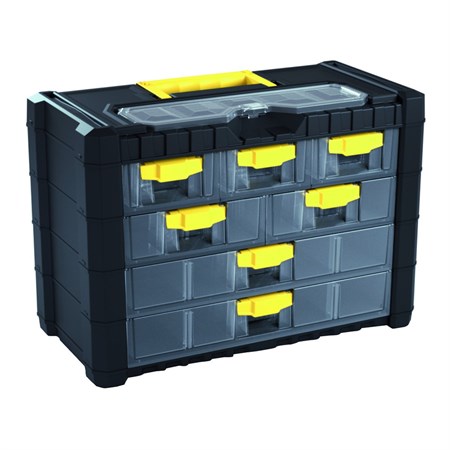 Portable/hanging organizer 8 compartments Prosperplast KMC401