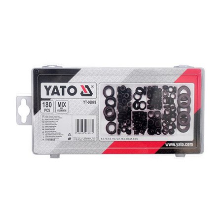 Rubber grommet YATO YT-06878 180pcs