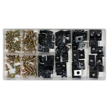 Set of body screws and washers YATO YT-06780 170pcs