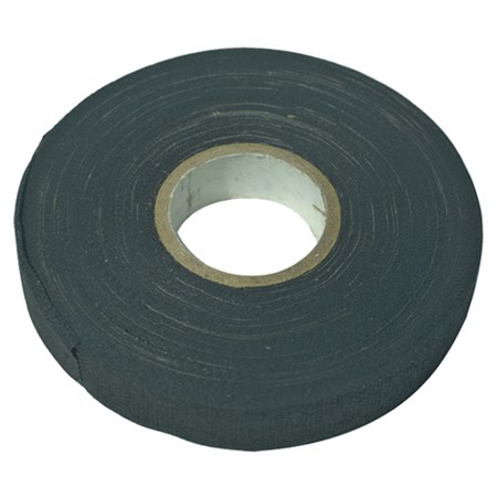 Insulation tape textile 19/10m  black EMOS