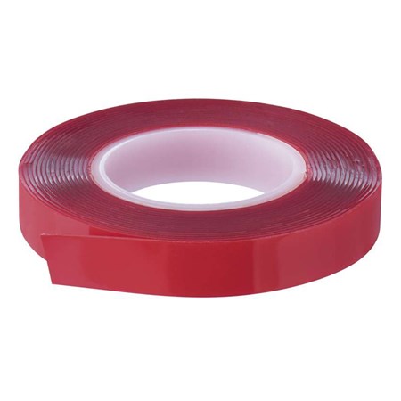 Double sided acrylic tape 12mm/3m clear EMOS F6060