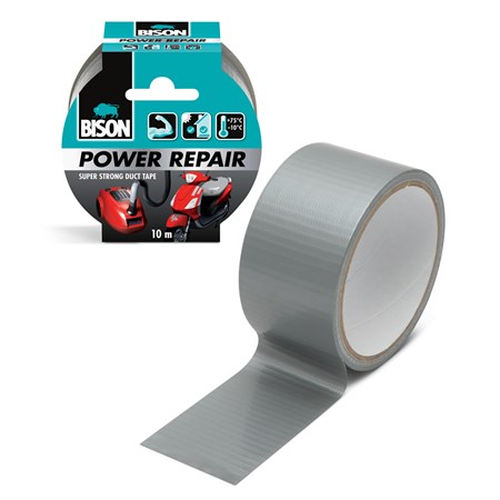 Adhesive tape BISON Power Repair B12507 gray 10m
