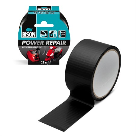 Adhesive tape BISON Power Repair B12513 black 10m