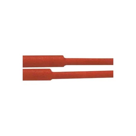 Heat shrinkable tubing -     6.0 / 3.00mm - red