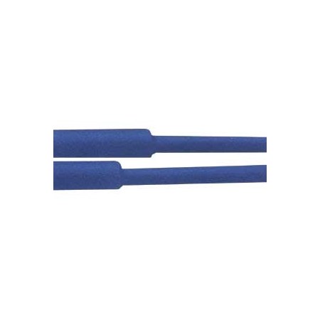 Heat shrinkable tubing -     3.5 / 1.75mm - blue