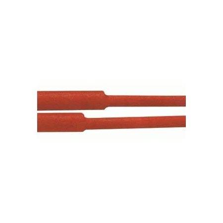 Heat shrinkable tubing -    50.0 / 25.0mm - red