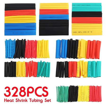 Heat shrinkable tube color set 328pcs