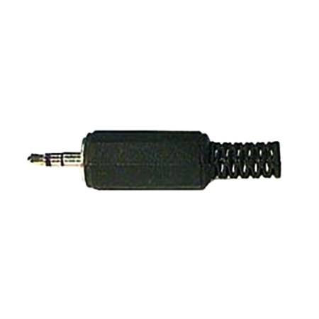 Connector Jack 2.5  stereo plastic
