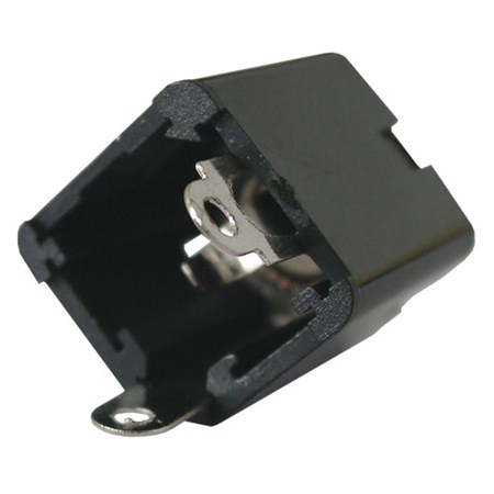 Plug contact 6.3 mono (panel, plastic)