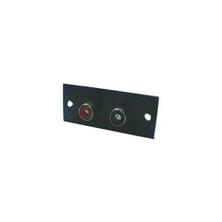 CINCH plug contact (panel) 20x52mm