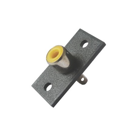 CINCH plug contact (panel) 15x30mm