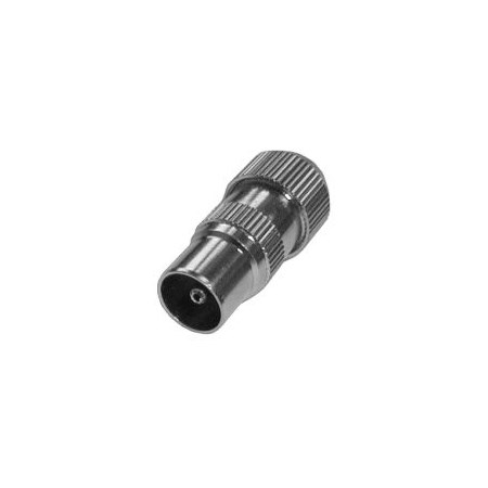 Antenna connector (straight, metal)