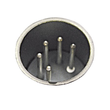 MIC connector (5 plugs, metal)