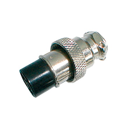 MIC plug contact (metal, screw-in) 3PIN