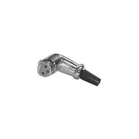 MIC plug contact (metal) 3PIN angled