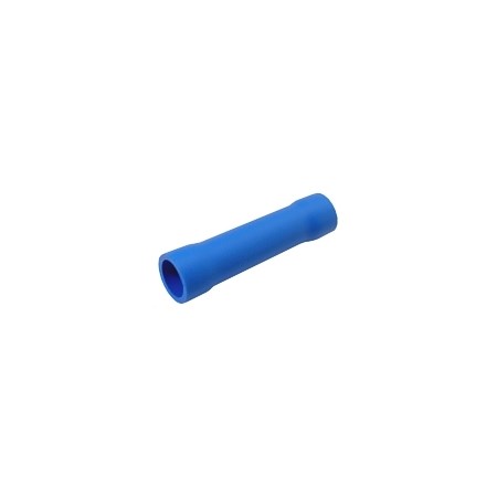 Insulated butt connector 1.5-2.5mm(AWG16-14)  blue