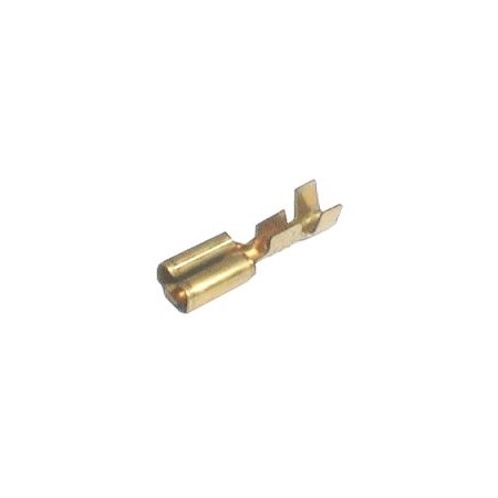 Uninsulated female disconnect 6.3mm  1-2.5mm