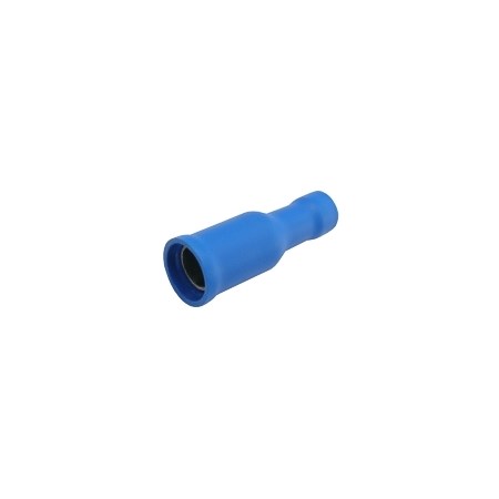 Insulated receptacle disconnect 5mm, conductor 1.5-2.5mm  blue