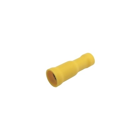 Insulated receptacle disconnect 5mm, conductor 4.0-6.0mm  yellow