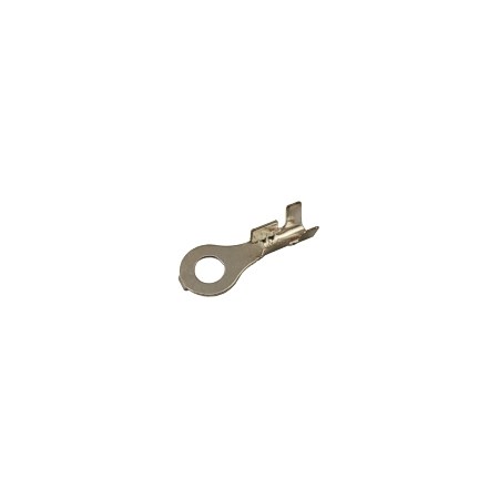 Uninsulated ring terminal  3.5mm, conductor 0.5-0.8mm