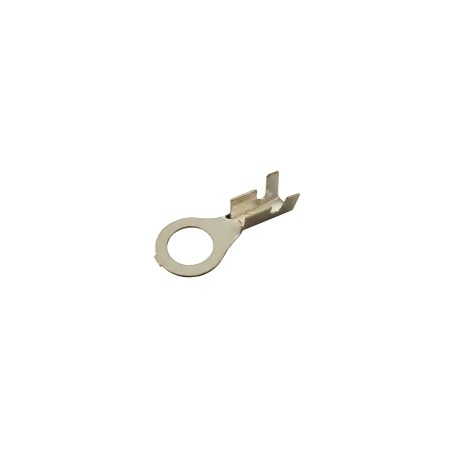 Uninsulated ring terminal  5.2mm, conductor 0.5-0.8mm