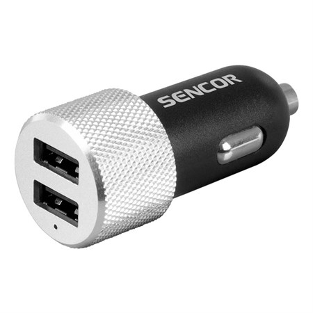 Car adapter USB SENCOR SCH 340