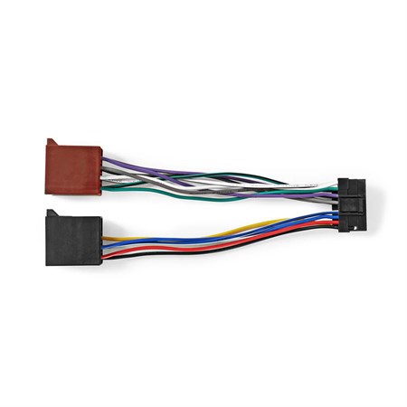ISO cable for car radios Sony 16pin NEDIS ISOCSO16PVA