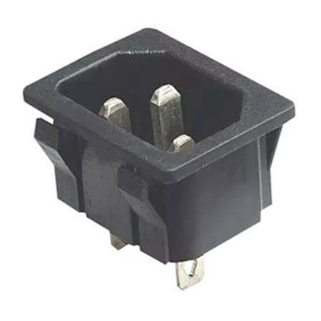 Connector AC for computer panel AS04