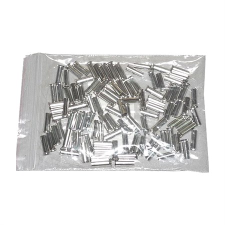 Sleeve for cable 6mm2 all metal, 100pcs