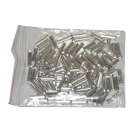 Sleeve for cable 2.5mm2 all metal, 100pcs