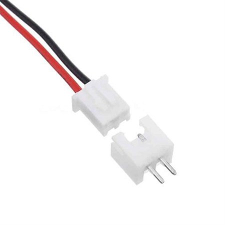 JST-XH 2pin connector + 15cm cable + JST-XH 2pin socket