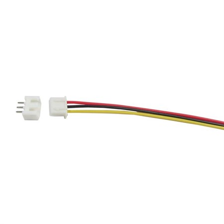 Konektor JST-XH 3pin+kábel 15cm + zdierka JST-XH 3ipn