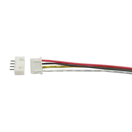 Konektor JST-XH 4pin+kábel 15cm + zdierka JST-XH 4pin