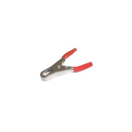 Clamp for car battery  10A red