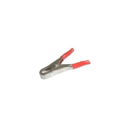 Clamp for car battery  30A red