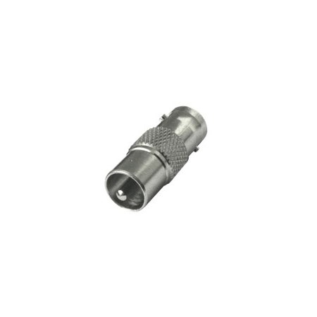 Reduction BNC plug contact / TV connector