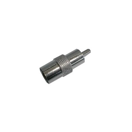 Reduction CINCH connector / TV plug contact