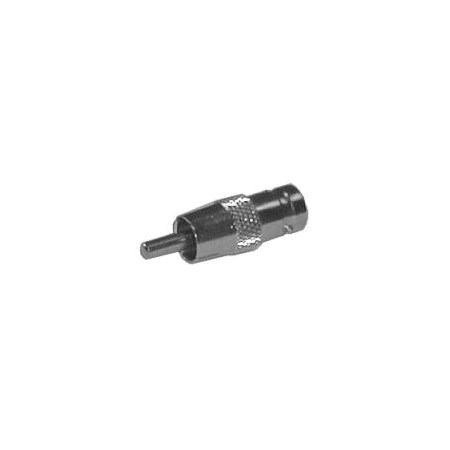 Reduction CINCH connector / BNC plug contact